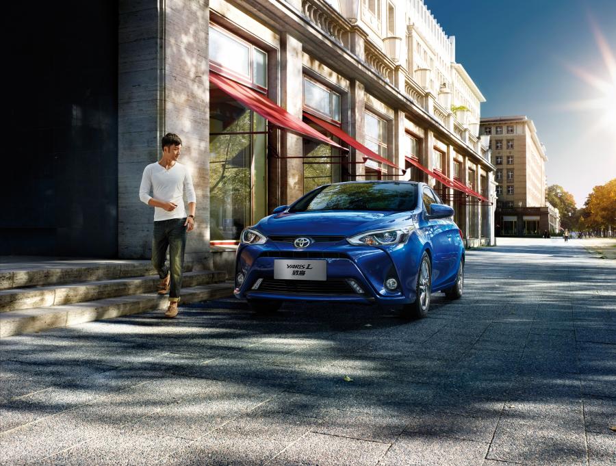 Toyota Yaris L Sedan 2016 года  (CN) (фото 16 из 17)
